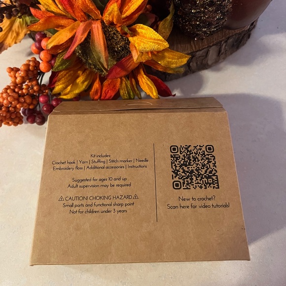 Apple and Worm Crochet Kit - Picture 7 of 9